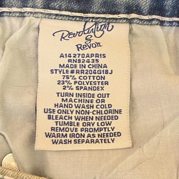 Revolution By Rovolt Jeans - Picture 6 of 6